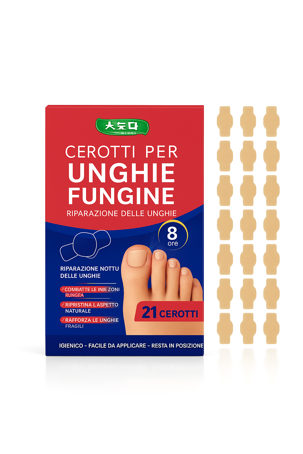 Patch Mediche Antifungine Bluebeauty™